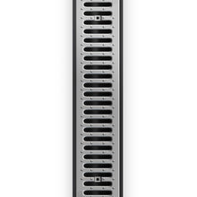 Load image into Gallery viewer, 4" Plastic trench drain (BASE 100P), stainless grate, A Class