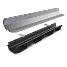Load image into Gallery viewer, SLOT drain, wall galvanized