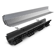 Load image into Gallery viewer, SLOT drain, wall galvanized