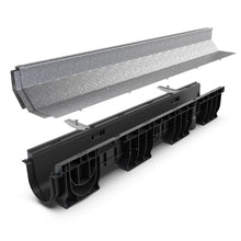 Load image into Gallery viewer, SLOT drain, wall galvanized