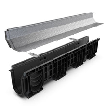 Load image into Gallery viewer, SLOT drain, wall galvanized
