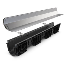 Load image into Gallery viewer, SLOT drain, wall stainless