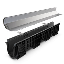 Load image into Gallery viewer, SLOT drain, wall stainless