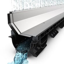 Load image into Gallery viewer, SLOT drain, wall galvanized
