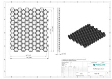 Charger l'image dans la galerie, HEXpave plastic permeable paving grid