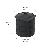 Load image into Gallery viewer, Easy Dry Well plastic stormwater system