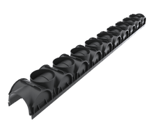 Charger l'image dans la galerie, 3" EASY X1 plastic trench drain, galvanized grate