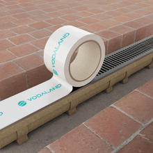 Load image into Gallery viewer, Protective Tape for Trench Drain Grating