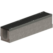 Load image into Gallery viewer, 4.5" Concrete trench drain (MEGA 110FC), D-E Class