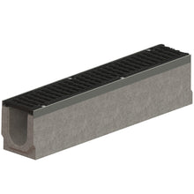 Load image into Gallery viewer, 4.5" Concrete trench drain (MEGA 110FC), D-E Class