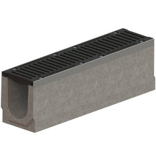 Load image into Gallery viewer, 6.5" Concrete trench drain (MEGA 160FC), E-F Class