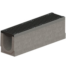 Load image into Gallery viewer, 6.5" Concrete trench drain (MEGA 160FC), E-F Class