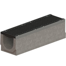 Load image into Gallery viewer, 8" Concrete trench drain (MEGA 200FC), E-F Class