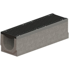 Load image into Gallery viewer, 8" Concrete trench drain (MEGA 200FC), E-F Class