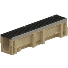 Load image into Gallery viewer, 4.5" Polymer concrete trench drain (MEGA 110PC), D-E Class