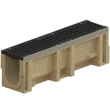 Charger l'image dans la galerie, 6.5" Polymer concrete trench drain (MEGA 160PC), E-F Class