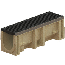 Charger l'image dans la galerie, 8" Polymer concrete trench drain (MEGA 200PC), E-F Class