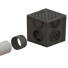 Load image into Gallery viewer, 4" PVC pipe adapter