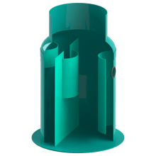 Load image into Gallery viewer, OilBase100-1 Oil/Water Separator