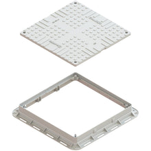 Charger l'image dans la galerie, Plastic manhole cover - square (gray)