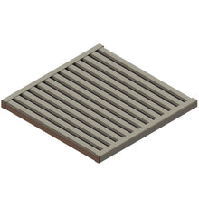 Charger l'image dans la galerie, 21x21 Stainless steel grate (ADA/Heel-proof), C Class