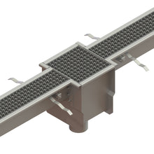 Charger l'image dans la galerie, 4" STAINLESS inline catch basin