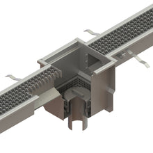 Charger l'image dans la galerie, 4" STAINLESS inline catch basin