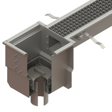 Charger l'image dans la galerie, 4" STAINLESS inline catch basin