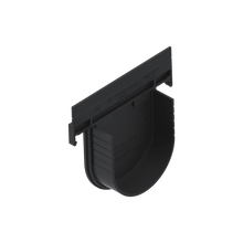 Charger l'image dans la galerie, 4" Base plastic sloped channel end cap