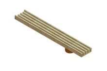 Charger l'image dans la galerie, Open Slot "Brush" polymer concrete trench drain