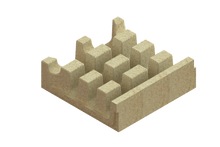 Charger l'image dans la galerie, Open Slot "Brush" polymer concrete trench drain