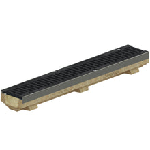 Load image into Gallery viewer, 4" Polymer concrete trench drain (PRO 100PC), D-E Class