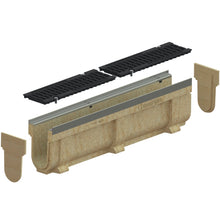 Load image into Gallery viewer, 4" Polymer concrete trench drain (PRO 100PC), D-E Class