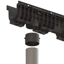 Load image into Gallery viewer, 4" PVC pipe adapter