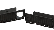Load image into Gallery viewer, 8" Plastic trench drain (BASE 200P), galvanized steel grate, A class