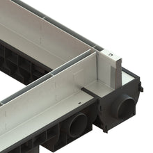 Load image into Gallery viewer, Standard slot drain 90-degree adapter