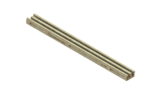 Charger l'image dans la galerie, Open Slot "Brush" polymer concrete trench drain