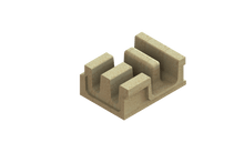 Charger l'image dans la galerie, Open Slot "Brush" polymer concrete trench drain