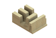 Charger l'image dans la galerie, Open Slot "Brush" polymer concrete trench drain