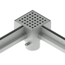 Load image into Gallery viewer, Mini slot basin - 90 degree w/ outlet