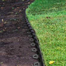 Load image into Gallery viewer, Plastic (No-Dig) Garden Landscape Edging