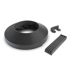 Load image into Gallery viewer, Plastic (No-Dig) Garden Landscape Edging