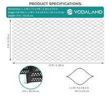 Load image into Gallery viewer, 4-Inch Geo Ground Grid