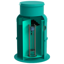 Load image into Gallery viewer, OilBase100-1 Oil/Water Separator