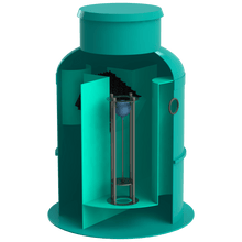 Load image into Gallery viewer, OilBase100-2 Oil/Water Separator