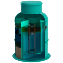 Load image into Gallery viewer, OilBase100-2 Oil/Water Separator