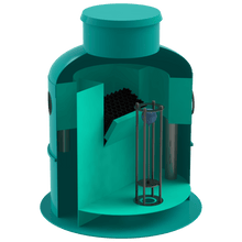 Load image into Gallery viewer, OilBase100-3 Oil/Water Separator