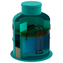 Load image into Gallery viewer, OilBase100-3 Oil/Water Separator