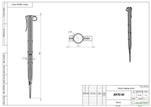 Load image into Gallery viewer, Ground grid anchors - 10 pack