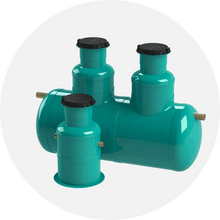 Load image into Gallery viewer, OilBase100-3 Oil/Water Separator